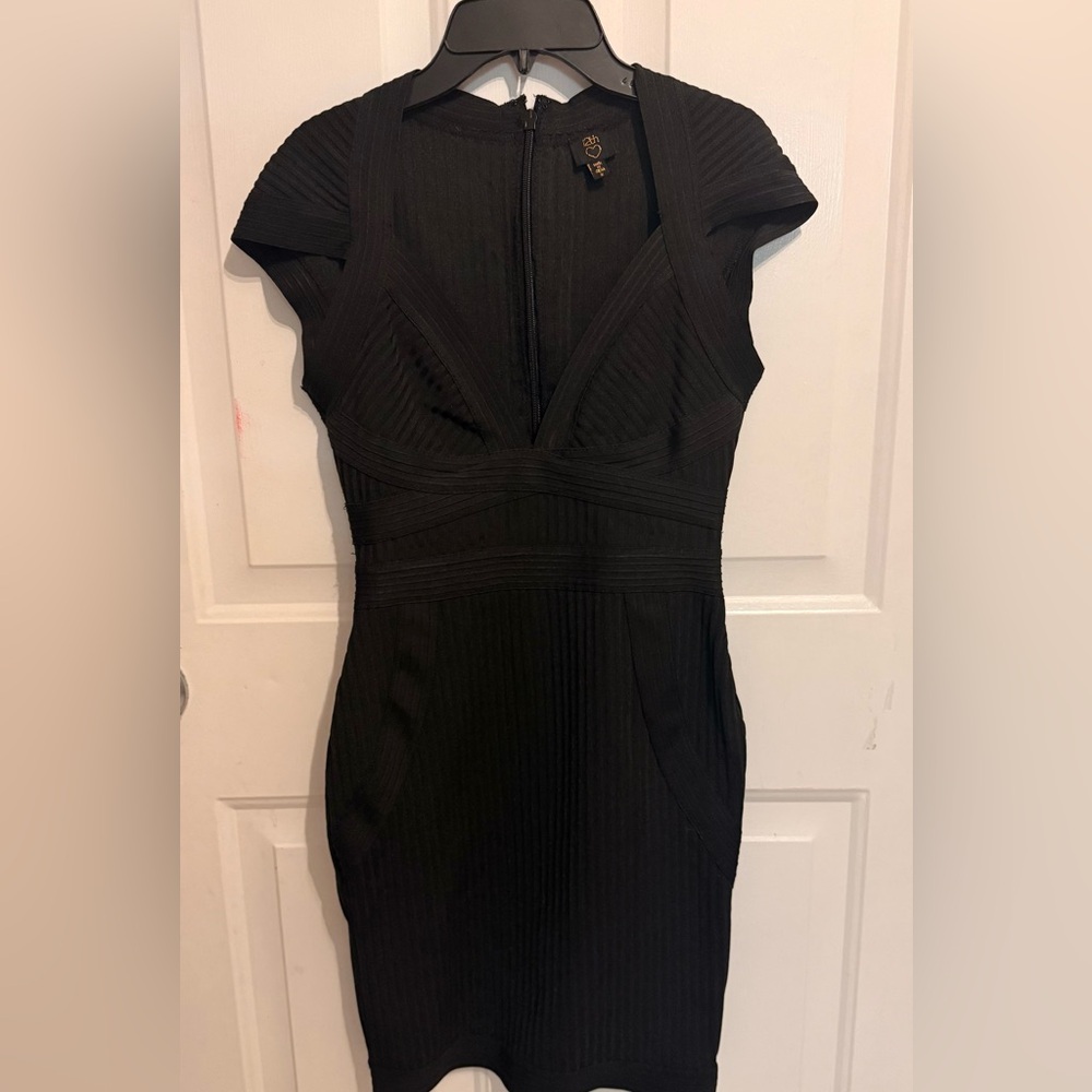 Chic Black Mini Dress